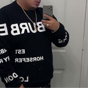 Authentic Burberry sweater XL 250 obo brand new they go for 1200 my loss